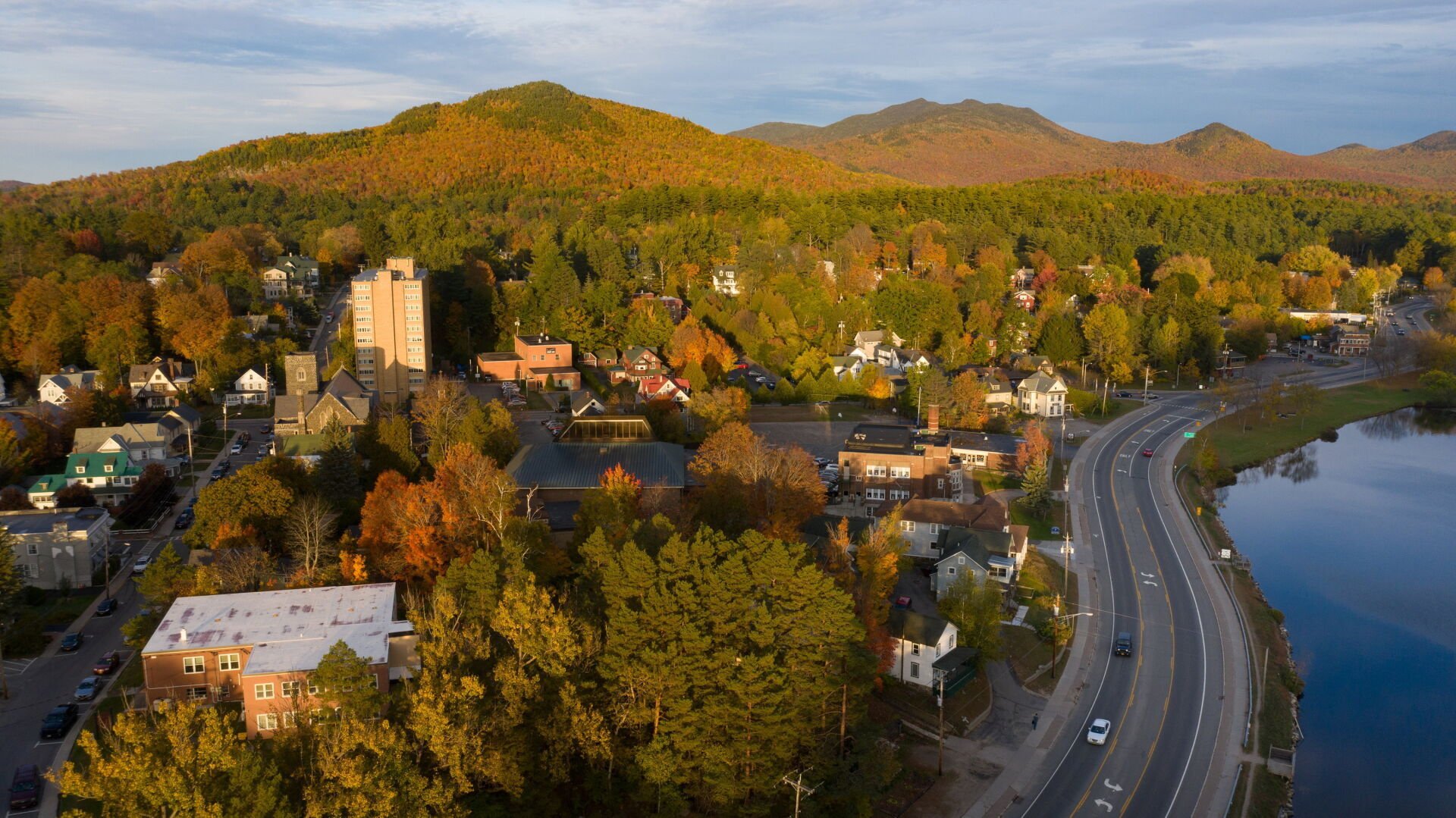 Saranac Lake New York Explore the outdoors concerts and local