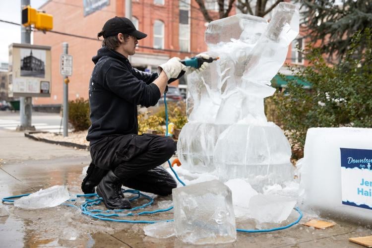 "Downtown on Ice" festival heats up Scranton News