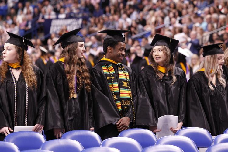 More than 850 University of Scranton students receive bachelor's degree