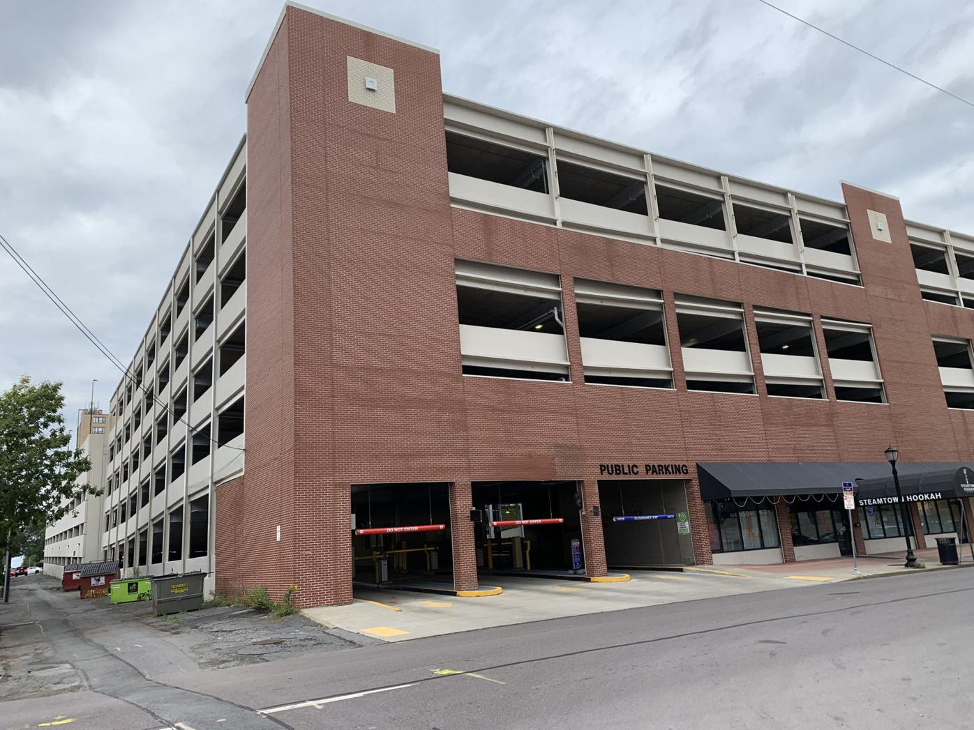 Construction worker hurt in Scranton parking garage sues for negligence