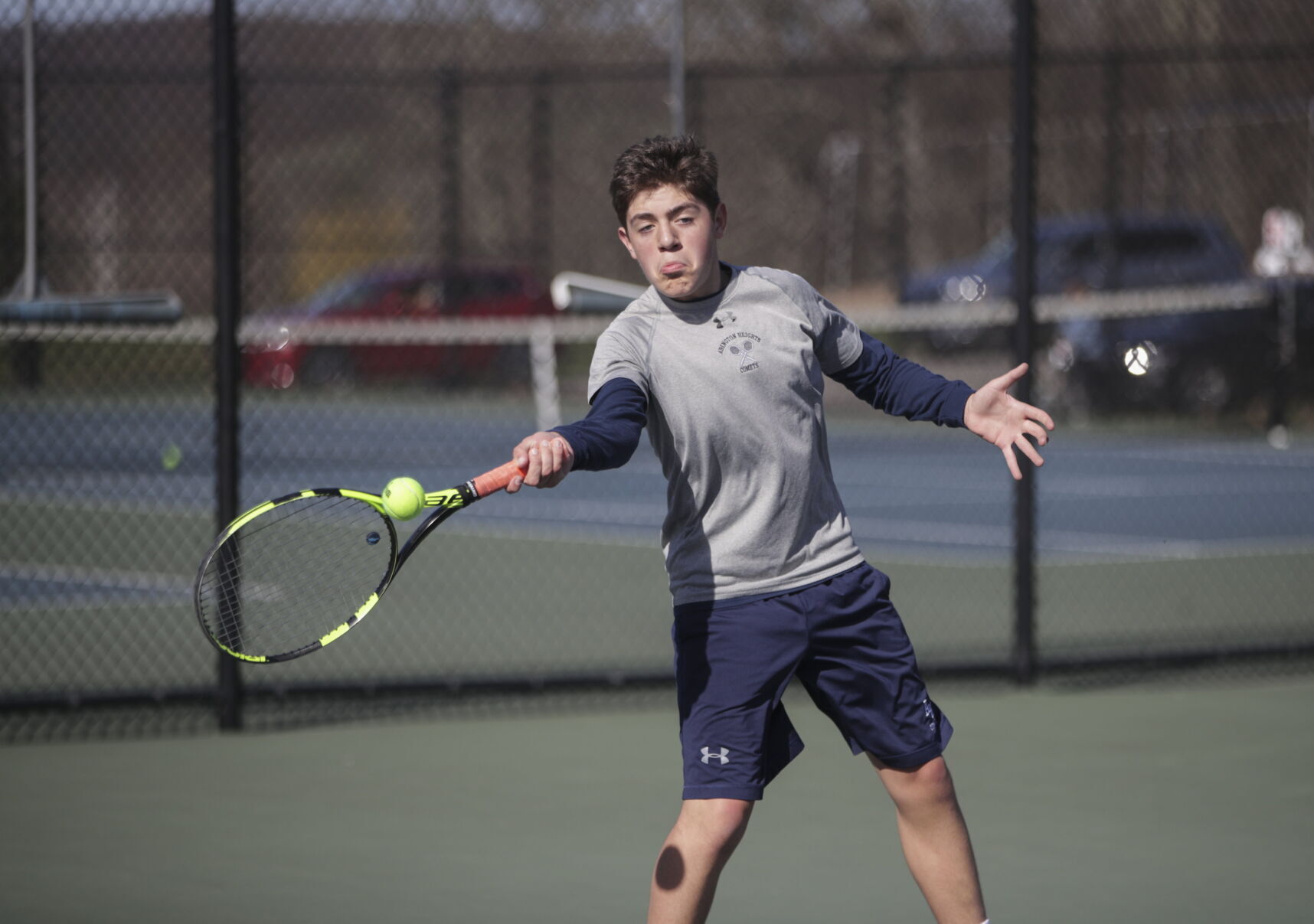 HS ROUNDUP Battle of tennis unbeatens goes to Abington Heights