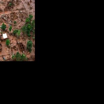 'Our world collapsed': Brazil dam disaster victims seek justice in UK