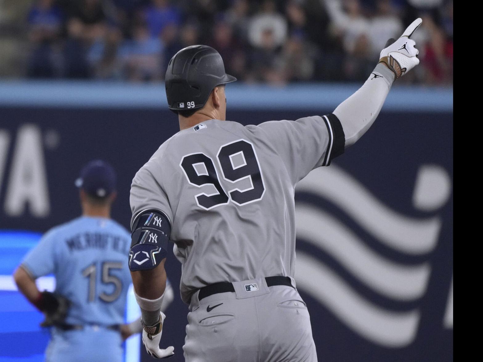 Aaron Judge likely to be named Yankees' next captain