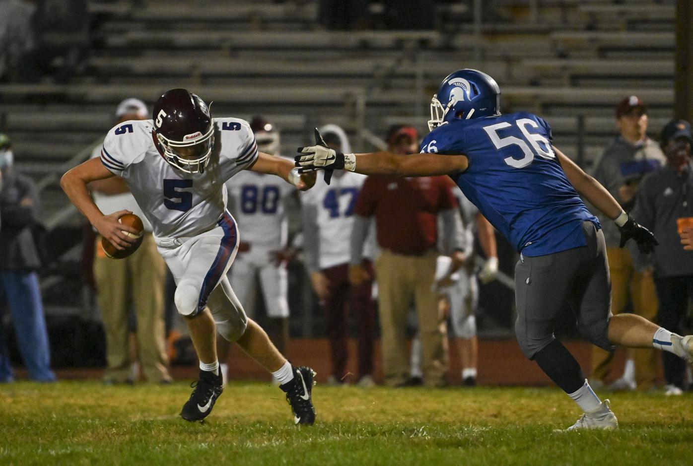 HS FOOTBALL: Buckley, defense help Dunmore pull away from Mid Valley ...
