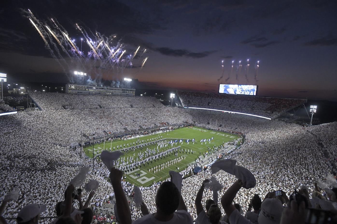 Penn State football announces White Out, Stripe Out games for 2023