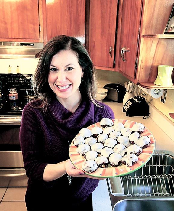 chocolate pepper cookies