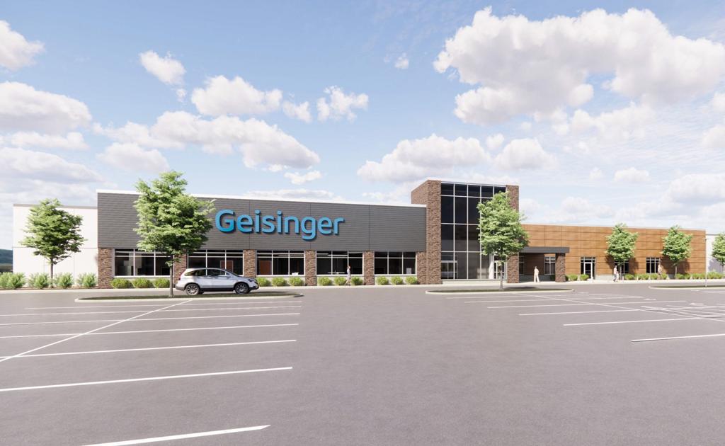 Geisinger will convert former Walmart into $80 million outpatient ...
