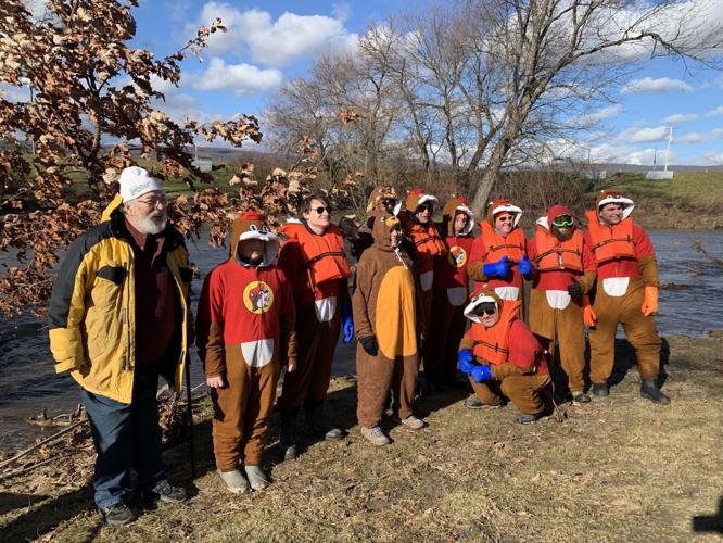 ShiverFest 2024 runs high and fast on swollen Lackawanna River in