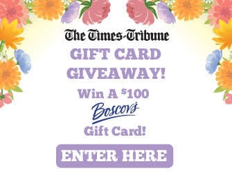 Win a $100 Boscov's Gift Card!