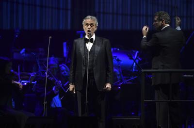Andrea Bocelli in Concert - New York