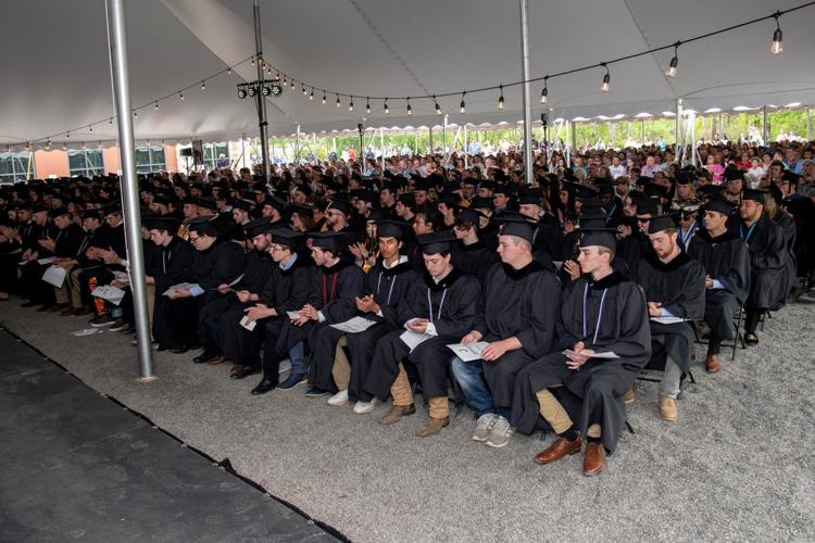 Johnson College celebrates largest graduating class at commencement