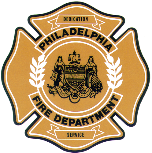 Philadelphia Fire Department Logo