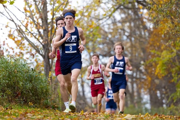 Scranton's McCormack claims District 2 Class 3A cross country title