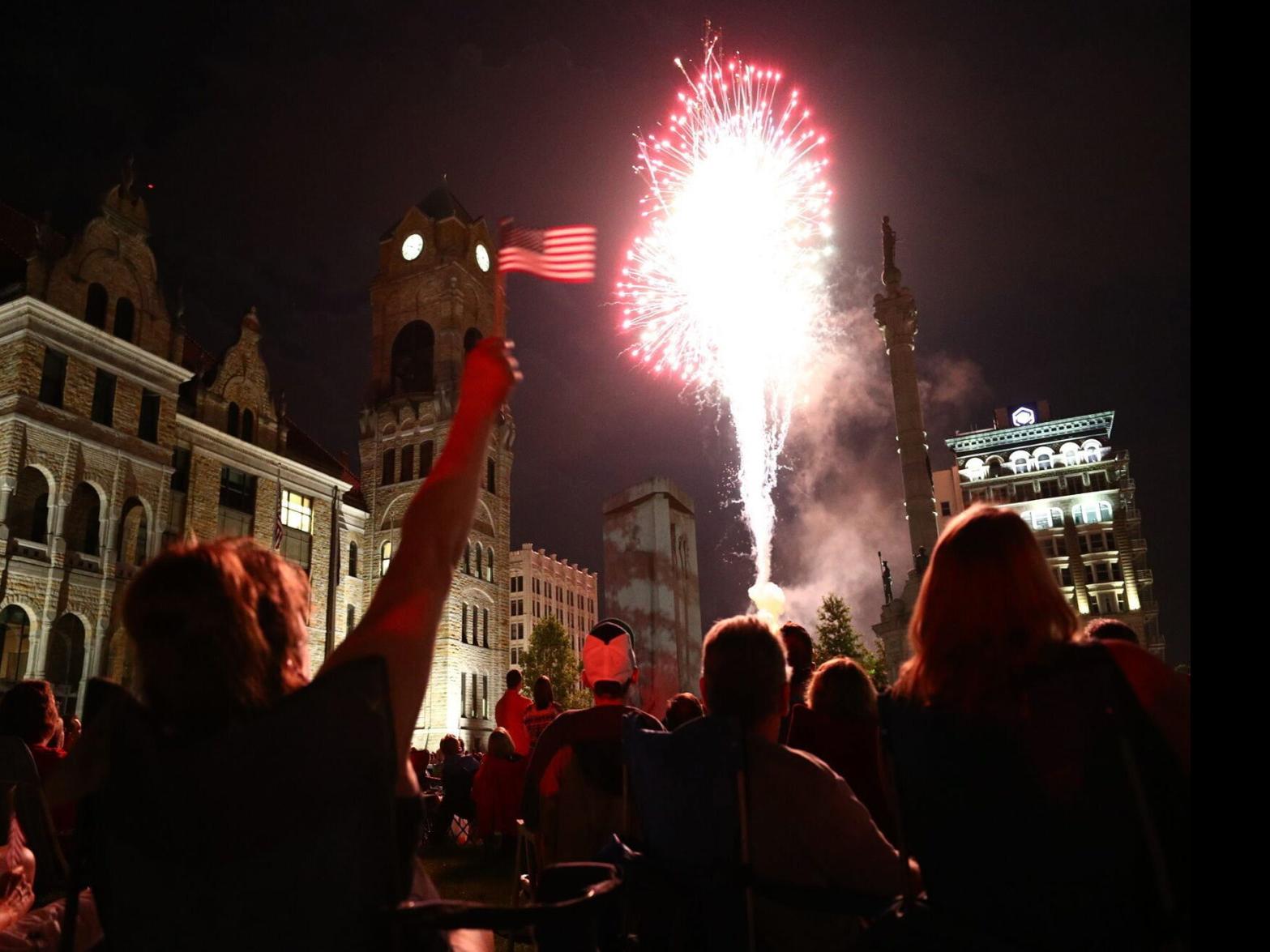 Fireworks displays in Iowa list for 2016