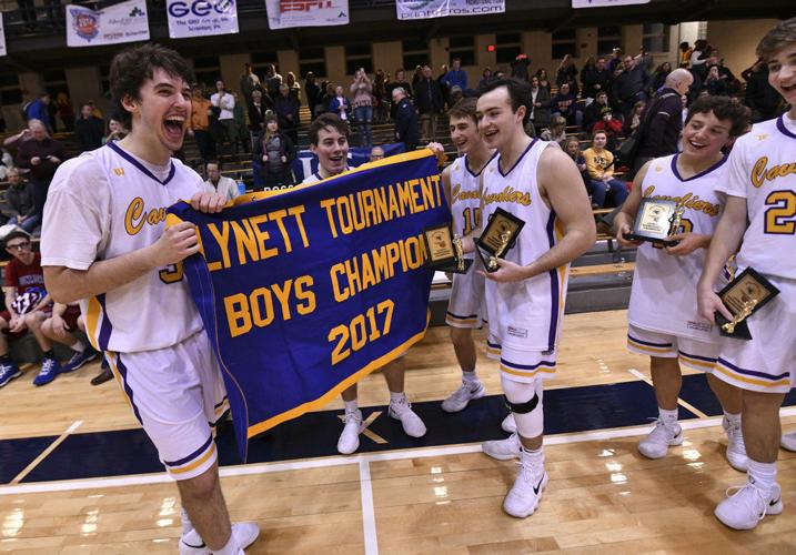 TOURNAMENT O'Boyle sparks Cavaliers to fifth straight title