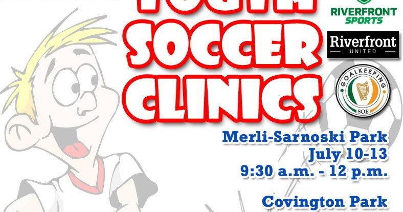 Lackawanna County holds youth soccer clinics at Merli-Sarnoski, Covington parks
