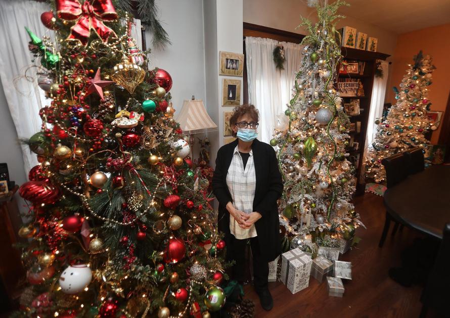 Scranton woman trims home with dozens of meaningful trees | Lifestyles