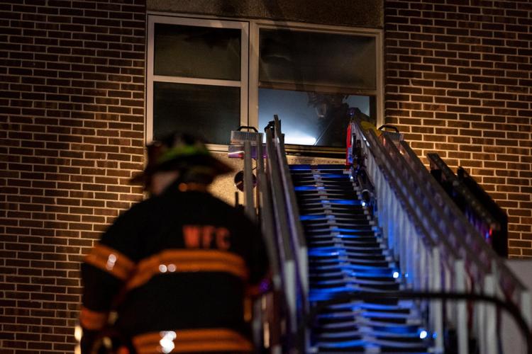 Deadly overnight fire at the Blakely High Rise