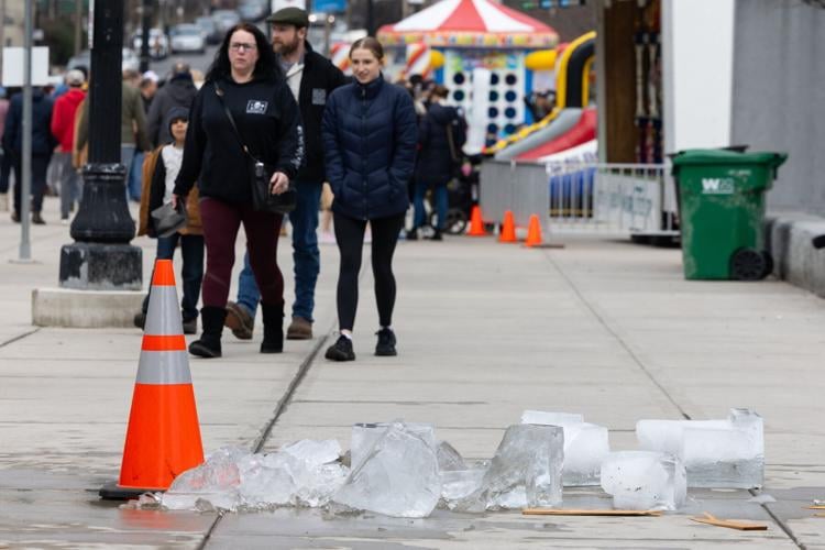 "Downtown on Ice" festival heats up Scranton News