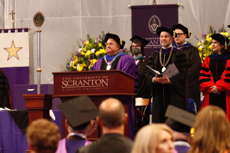 University of Scranton undergraduate commencement