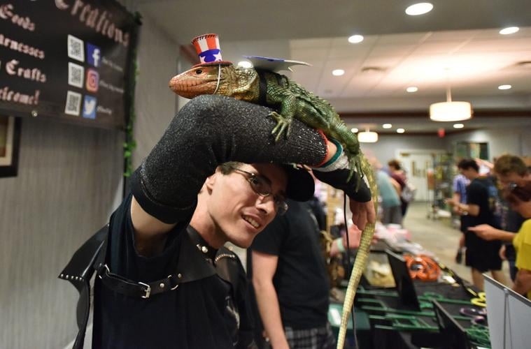 Not so creepy as reptile interest grows, expo held in Scranton News