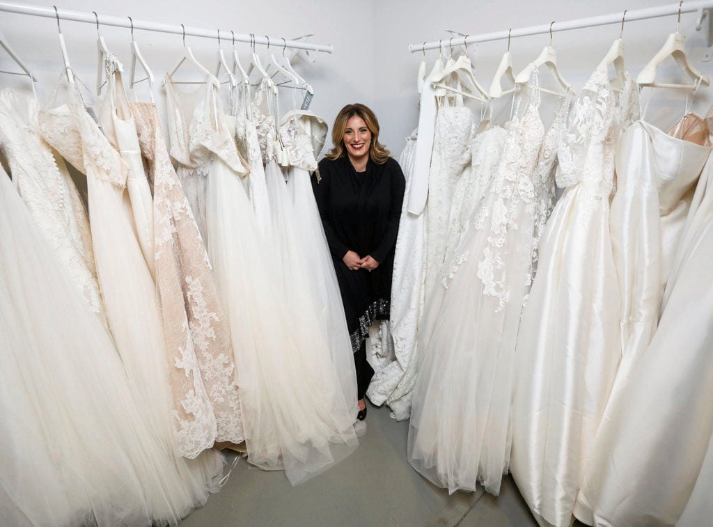 Northeast Woman Scranton bridal boutique owner fulfills dream