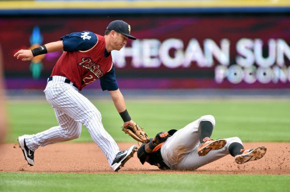 Former SWB RailRiders 1B Tyler Austin getting Opening Day start