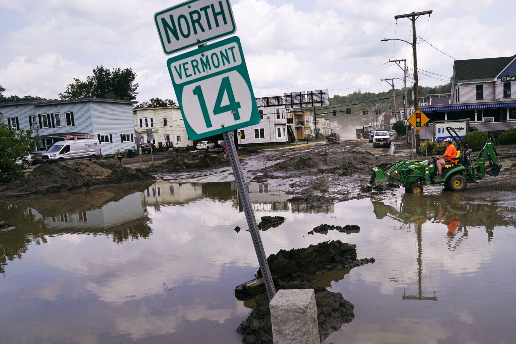 Engineer from PennDOTs Dunmore office assisting with flood recovery in Vermont News thetimes-tribune