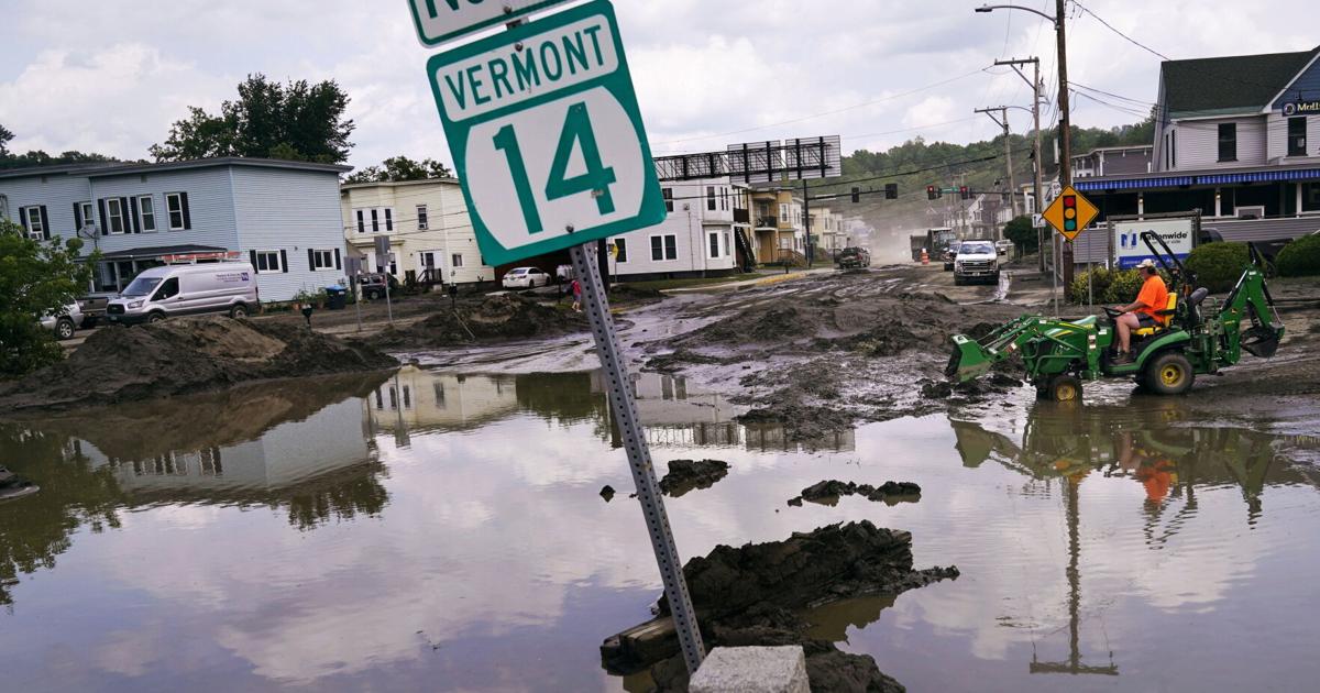 Engineer from PennDOT’s Dunmore office assisting with flood recovery in Vermont