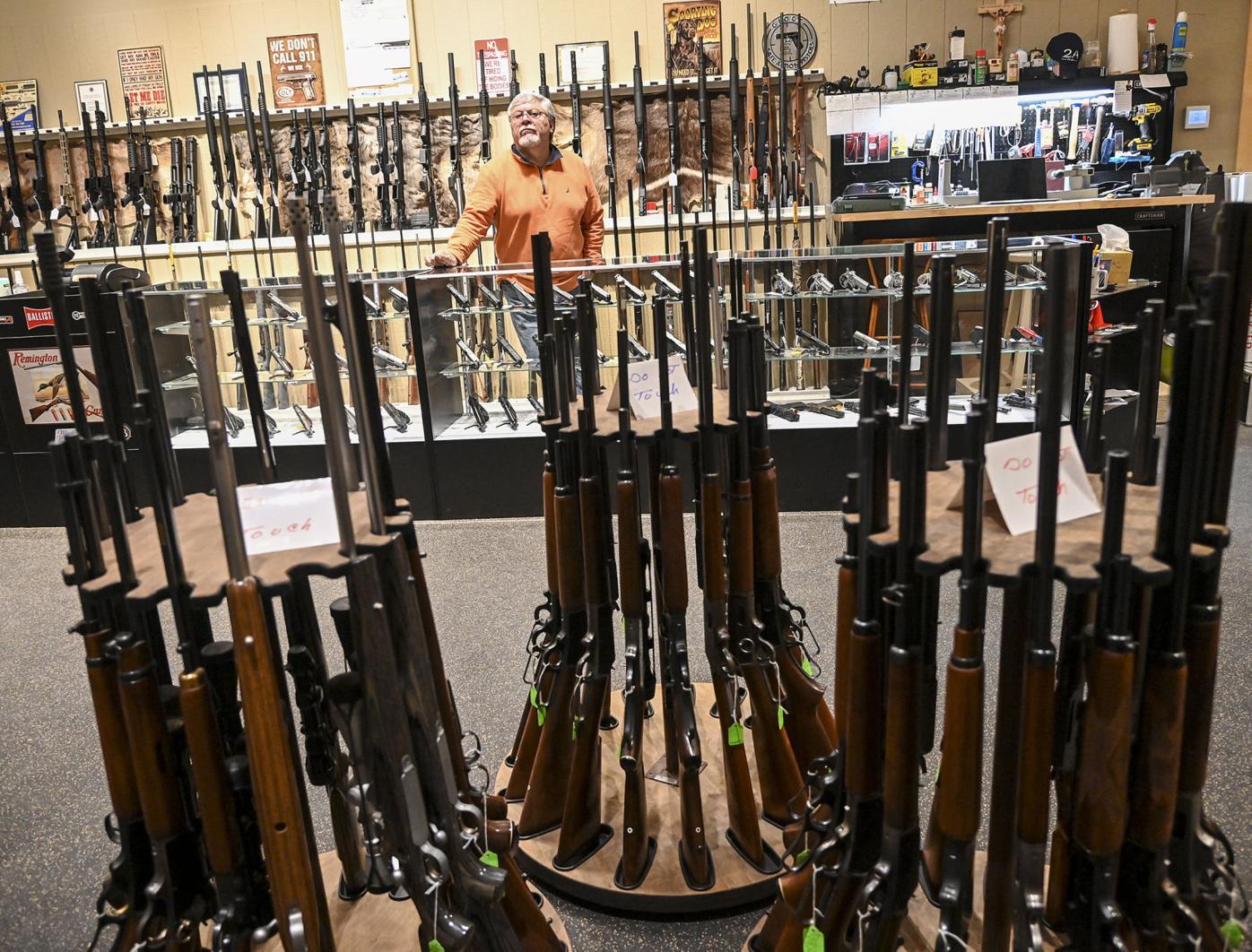 Gun shop owners continue to experience firearm, ammo shortages