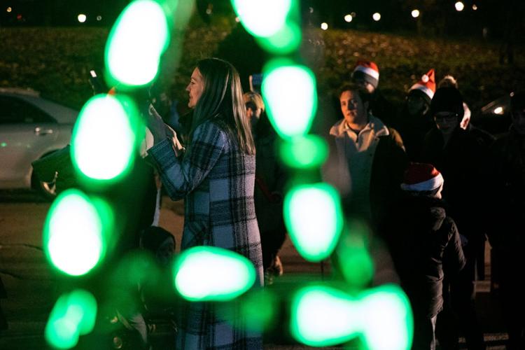 Holiday lights illuminated at Nay Aug Park News