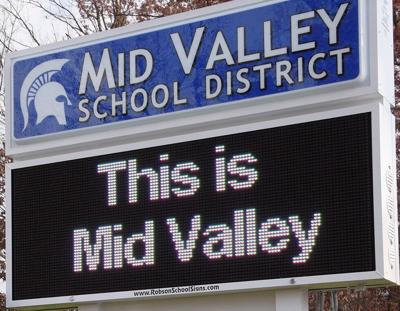Mid Valley School District seeks information about vandalism