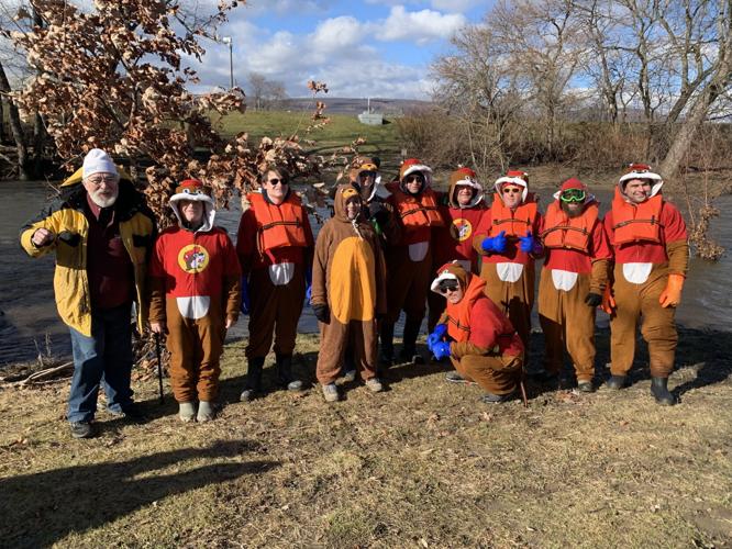 ShiverFest 2024 runs high and fast on swollen Lackawanna River in