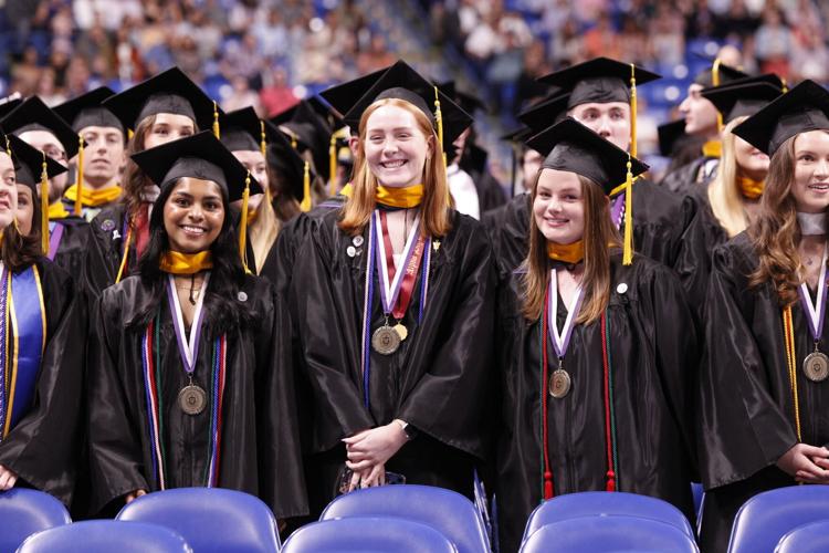 More than 850 University of Scranton students receive bachelor's degree