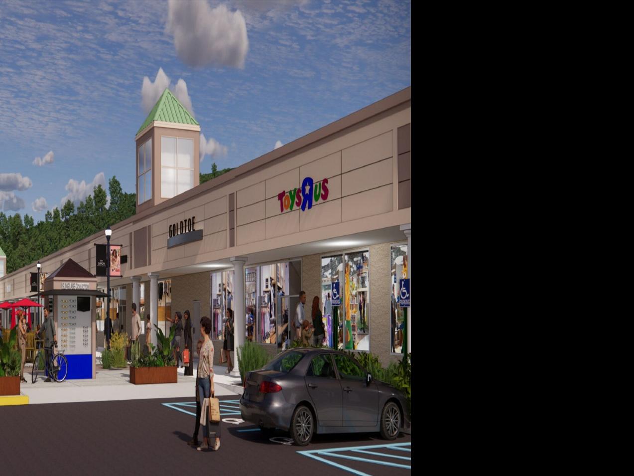 Crossings to become Pocono Premium Outlets | Business 