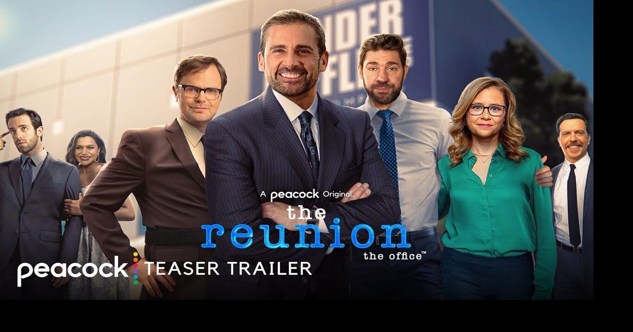 The Office Reunion (2023) New Season Teaser Trailer Peacock