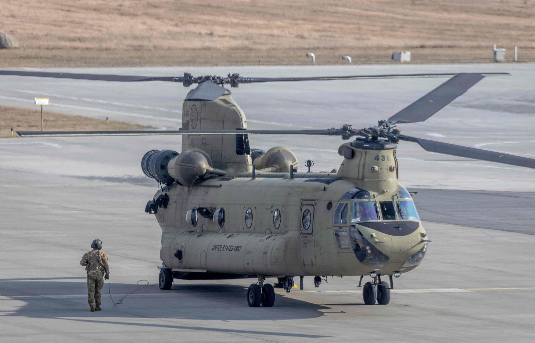 With drones changing war Army revives a 20 year Chinook project