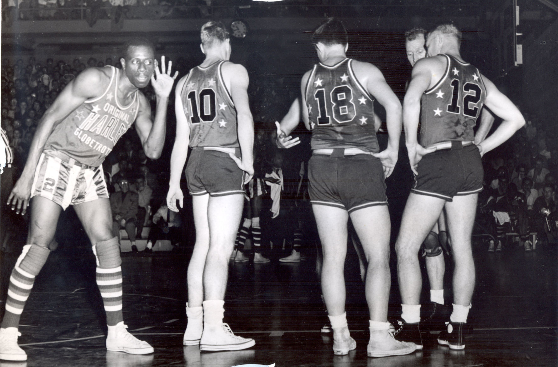 Time Warp, 1950: Harlem Globetrotters make Scranton debut at