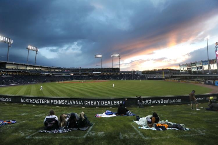 Scranton Wilkes-Barre RailRiders fans back in the stadium for opening night