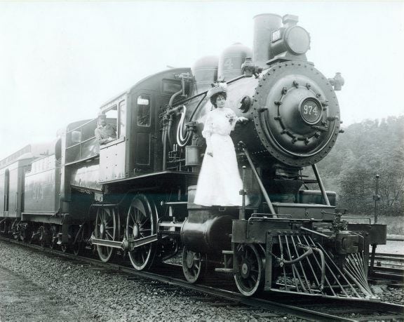 All aboard! Iconic Lackawanna Railroad character Phoebe Snow to be