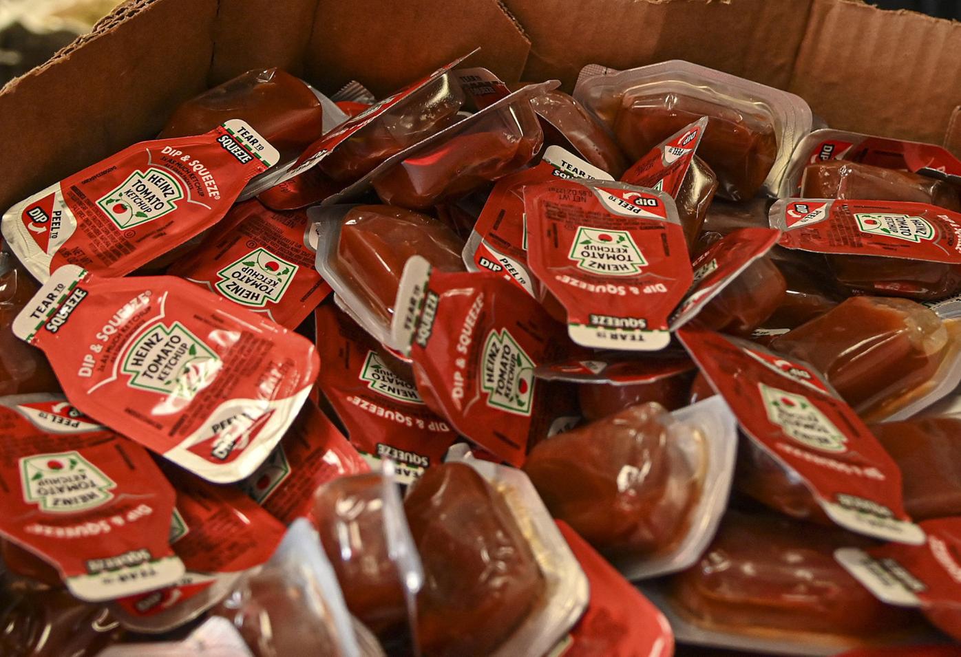 Ketchup packets in short supply Business