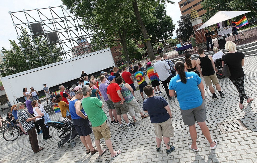 Rally celebrates LGBTQ pride and progress in WilkesBarre News