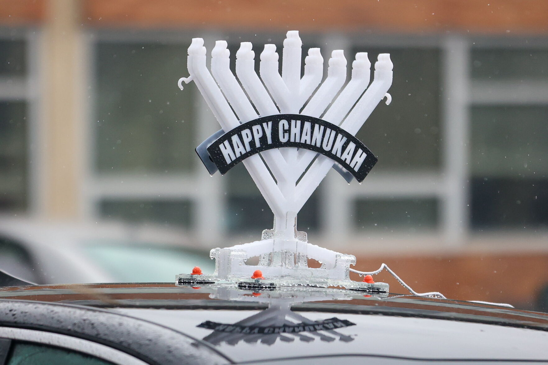 Hanukkah on sale car decorations