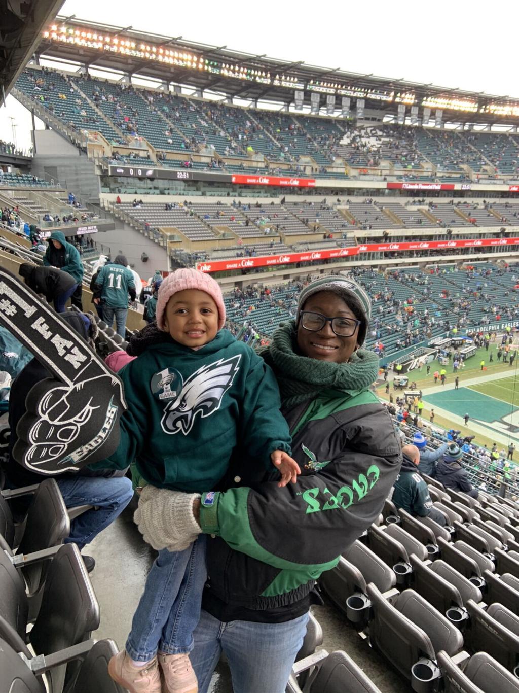 ACS Students Show their Support for Philadelphia Eagles at Pep Rally on  Feb. 6 – Atlantic Christian School