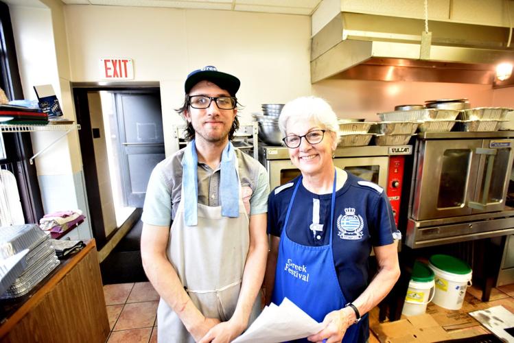 Out & About at the Summer Greek Food Festival at Annunciation Greek