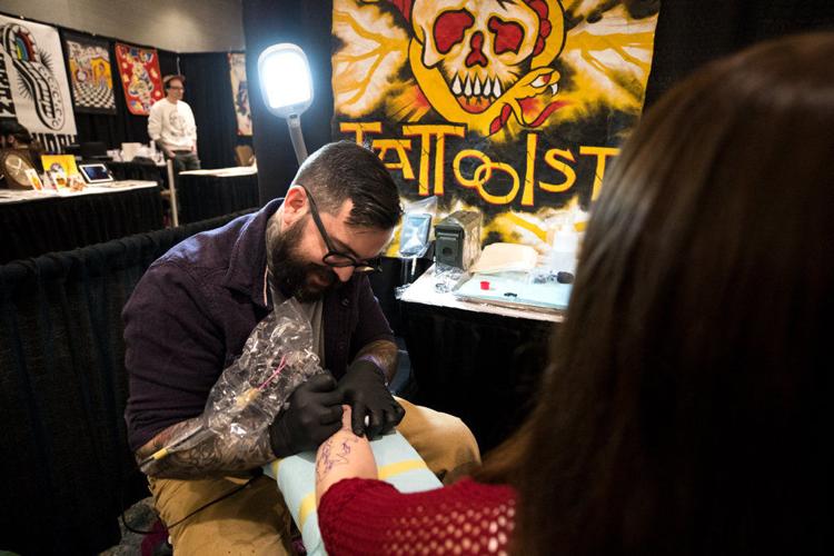 Tattoo convention draws thousands, record number of artists News