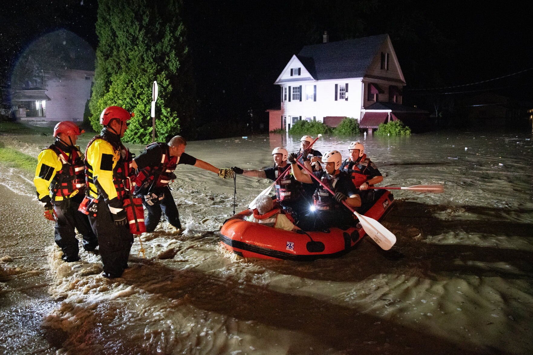 One person dead as storm swamps Abingtons and parts of Scranton Crime-Emergency thetimes-tribune picture