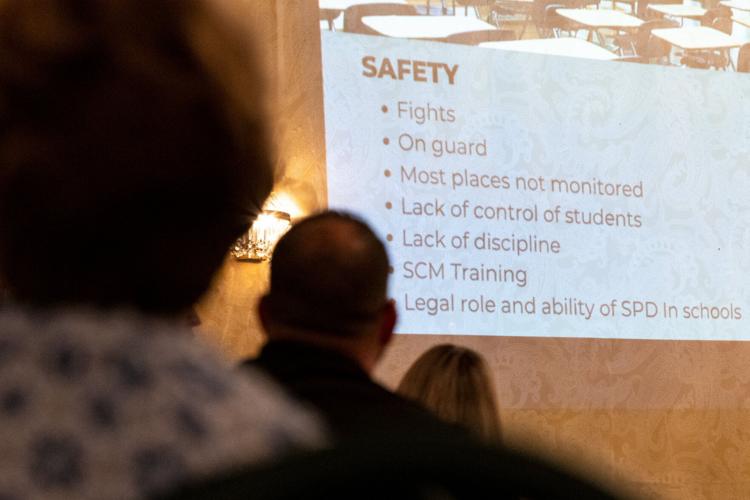 Scranton Federation of Teachers school safety town hall meeting