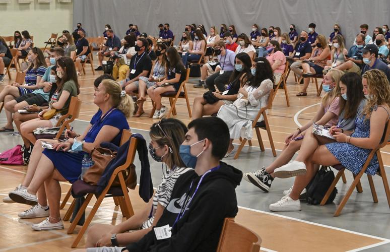 New University of Scranton president shares common bond with class of