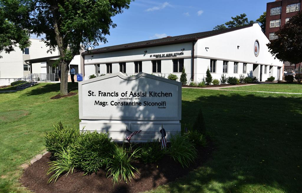 St Francis Of Assisi Kitchen To Begin